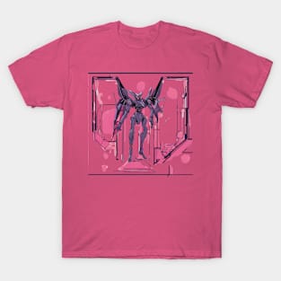 Holding The Sky Evangelion Tribute T-Shirt